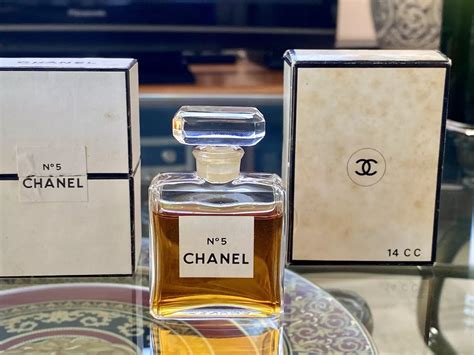 vintage chanel 5 extrait sealed value|Chanel france extrait.